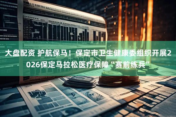 大盘配资 护航保马！保定市卫生健康委组织开展2026保定马拉松医疗保障“赛前练兵”